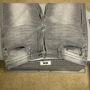 Joseph Abboud Gray Soft Denim Jeans